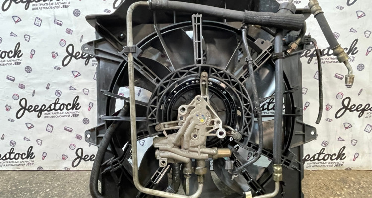  Гидромодуль вентилятор охлаждения ДВС 01-04гJeep Grand Cherokee WG-WJ