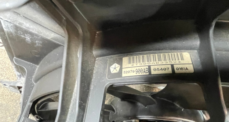  Гидромодуль вентилятор охлаждения ДВС 01-04гJeep Grand Cherokee WG-WJ