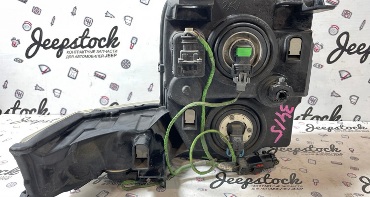  Фара левая Jeep Commander XK-XH