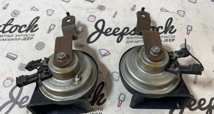  Звуковые сигналы комплект Jeep Grand Cherokee WK2