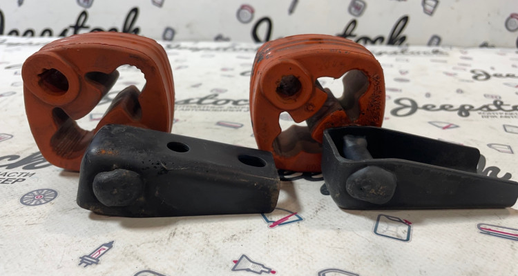  Подвес глушителя комплект Jeep Grand Cherokee WK2