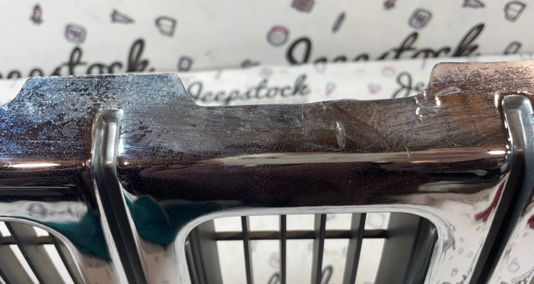  Решетка радиатора 96-98 хром (дубль) Jeep Grand Cherokee ZG-ZJ