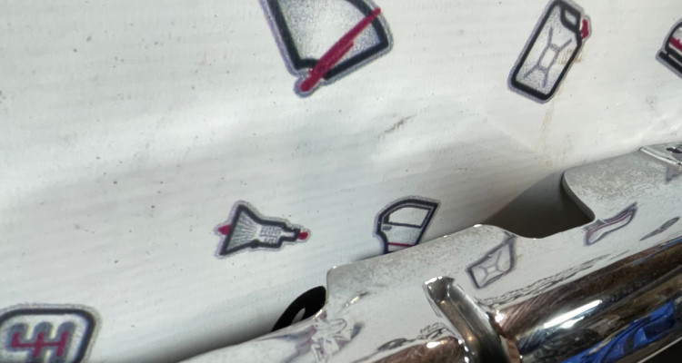  Решетка радиатора 96-98 хром (дубль) Jeep Grand Cherokee ZG-ZJ