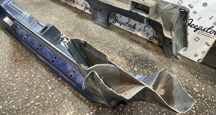  Пороги кузова комплект 1 Jeep Grand Cherokee ZG-ZJ