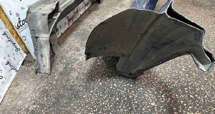  Пороги кузова комплект 1 Jeep Grand Cherokee ZG-ZJ