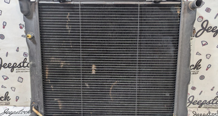  Радиатор ДВС 4.0 (92-98) дефект2 Jeep Grand Cherokee ZG-ZJ