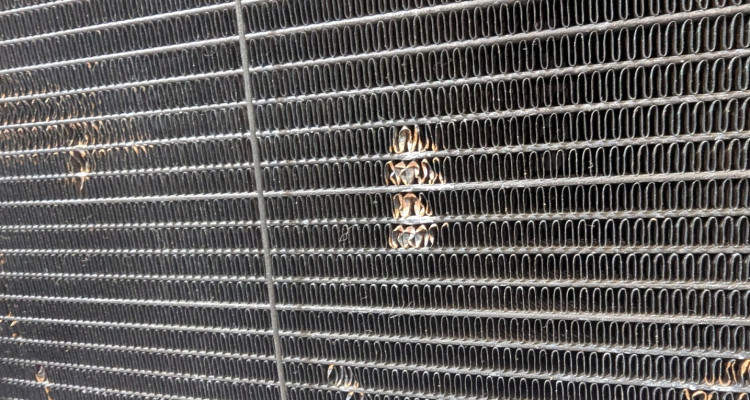  Радиатор ДВС 4.0 (92-98) дефект2 Jeep Grand Cherokee ZG-ZJ