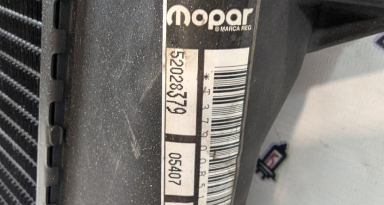  Радиатор ДВС 4.0 (92-98) дефект2 Jeep Grand Cherokee ZG-ZJ