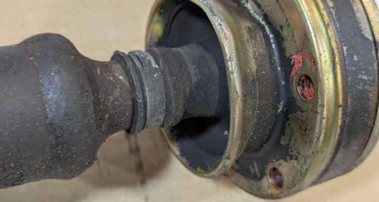  Кардан передний 4.7L Jeep Grand Cherokee WG-WJ