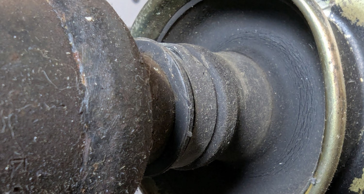  Кардан передний 4.7L Jeep Grand Cherokee WG-WJ