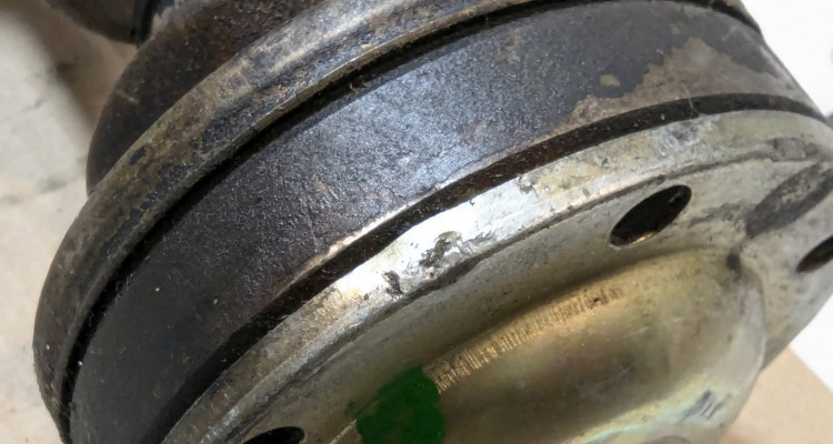  Кардан передний (4.7L) Jeep Grand Cherokee WG-WJ