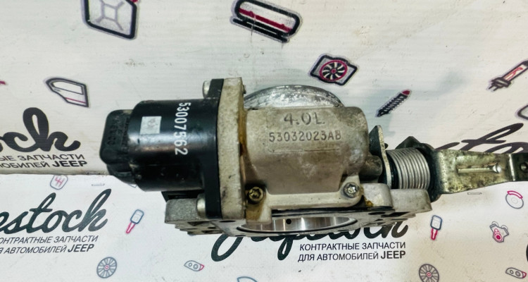  Дроссельная заслонка в сборе 4L 97-98 без MAPJeep Grand Cherokee ZG-ZJ