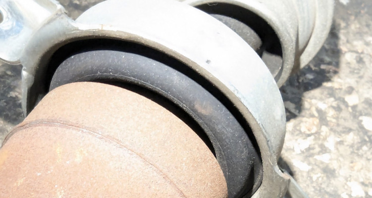  Кардан задний 5.7 Jeep Grand Cherokee WK2