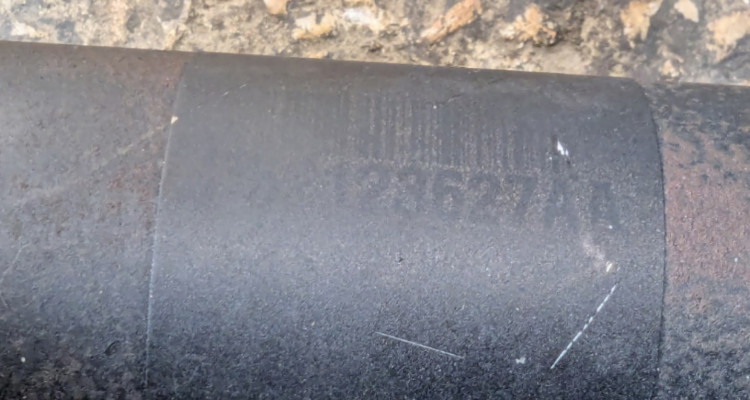  Кардан задний 5.7 Jeep Grand Cherokee WK2