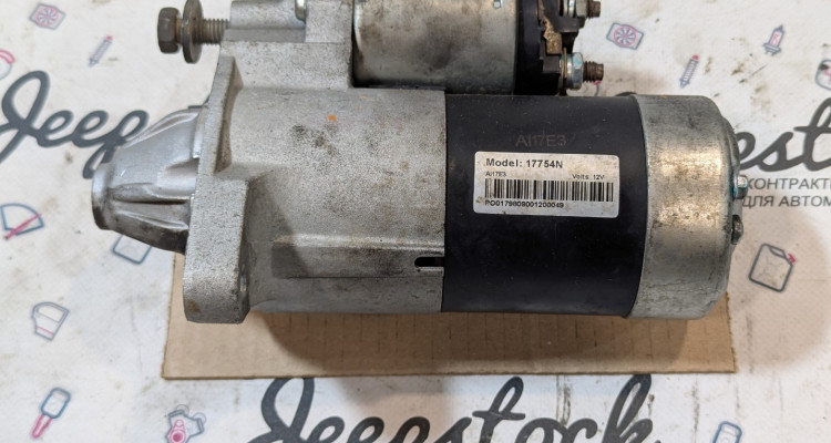  Стартер 4.7L дубль Jeep Grand Cherokee WG-WJ