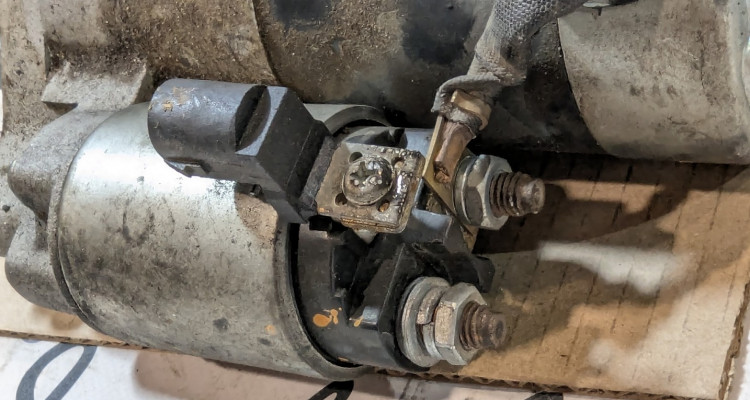  Стартер 4.7L дубль Jeep Grand Cherokee WG-WJ