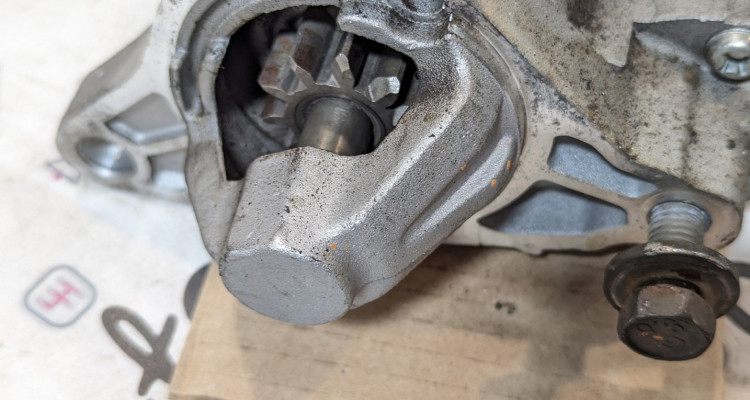  Стартер 4.7L дубль Jeep Grand Cherokee WG-WJ