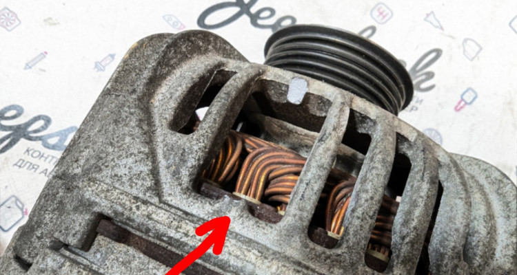  Генератор 4.7L 56041120 Jeep Grand Cherokee WG-WJ