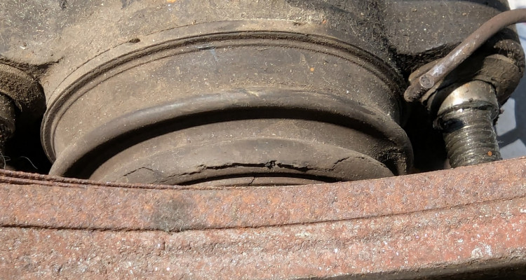  Суппорта задние (пара) дефект Jeep Grand Cherokee WG-WJ