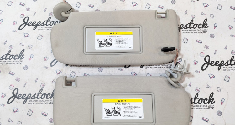  Комплект солнцезащитных козырьков 2 Jeep Grand Cherokee WK2