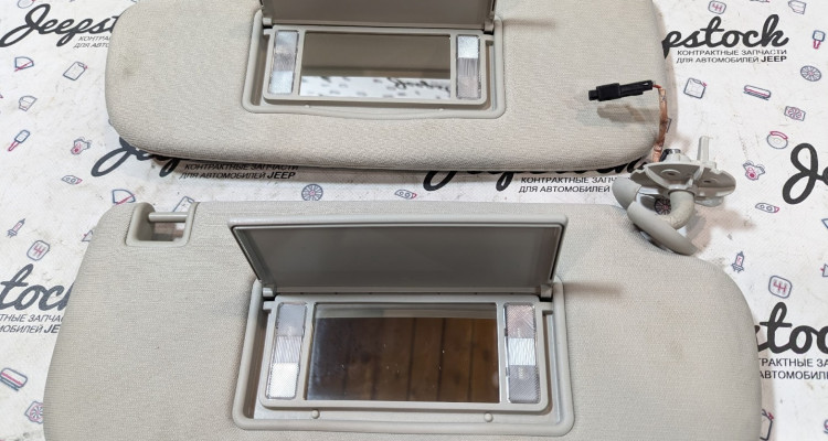  Комплект солнцезащитных козырьков 2 Jeep Grand Cherokee WK2