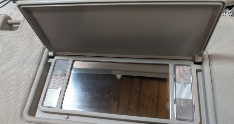  Комплект солнцезащитных козырьков 2 Jeep Grand Cherokee WK2