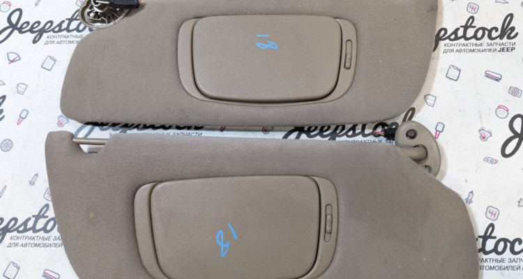  Комплект солнцезащитных козырьков (Camel) Jeep Grand Cherokee WG-WJ