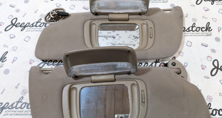  Комплект солнцезащитных козырьков (Camel) Jeep Grand Cherokee WG-WJ