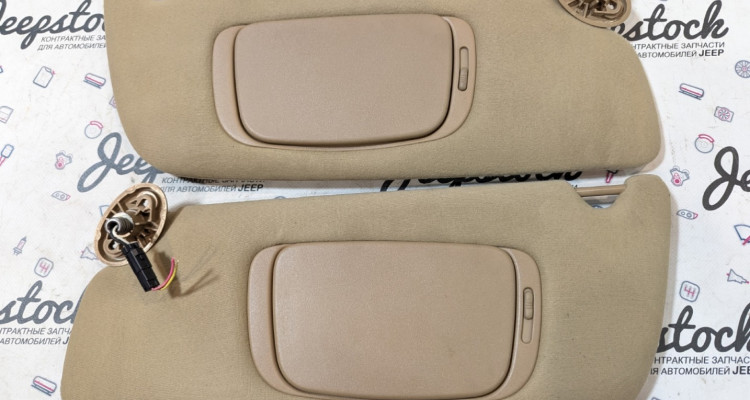  Комплект солнцезащитных козырьков (Camel) 2 Jeep Grand Cherokee WG-WJ