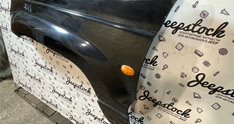 Крыло переднее левое черное 2 Jeep Grand Cherokee WG-WJ