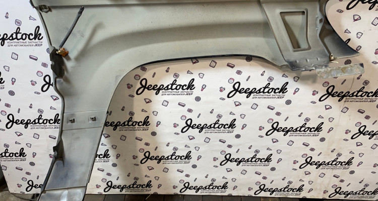  Крыло переднее левое черное 2 Jeep Grand Cherokee WG-WJ