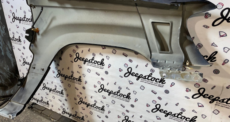  Крыло переднее левое черное 2 Jeep Grand Cherokee WG-WJ