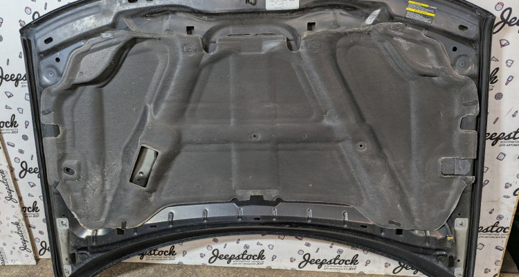  Капот в сборе с утеплителем чёрный 2 Jeep Grand Cherokee WG-WJ