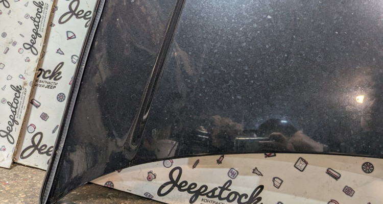  Капот в сборе с утеплителем чёрный 2 Jeep Grand Cherokee WG-WJ