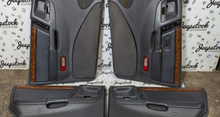  Комплект обшивок дверей RHD (Agate) Jeep Grand Cherokee ZG-ZJ