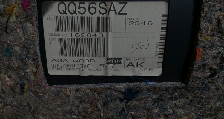  Комплект обшивок дверей RHD (Agate) Jeep Grand Cherokee ZG-ZJ