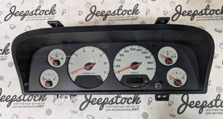  Щиток приборов 01-02г (4) Jeep Grand Cherokee WG-WJ