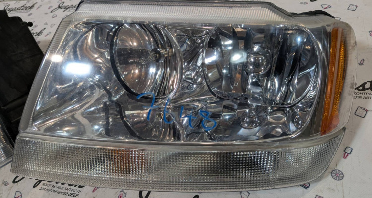  Комплект передних фар 2шт (4) Jeep Grand Cherokee WG-WJ