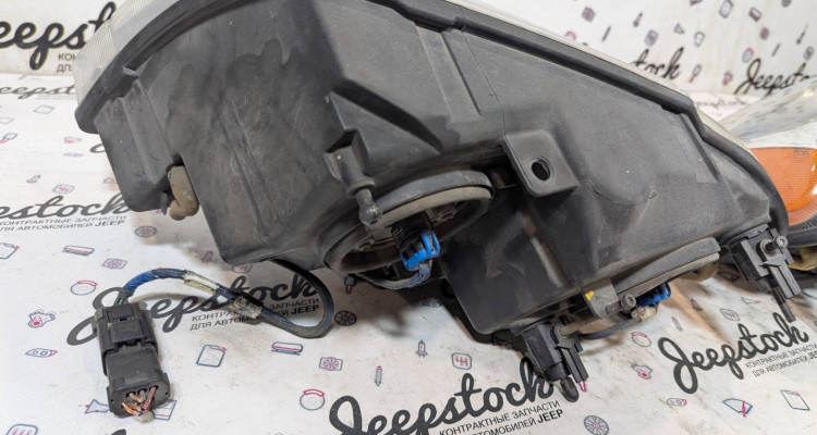 Комплект передних фар 2шт (4) Jeep Grand Cherokee WG-WJ