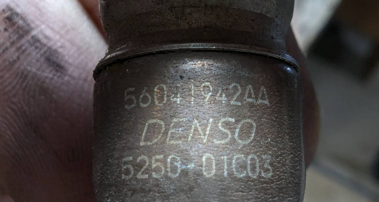 2000000058580 Кислородные датчики комплект 4.7L. 02-04 Jeep Grand Cherokee WG-WJ