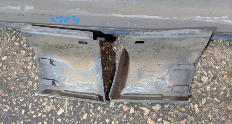  Комплект накладок на пороги Laredo (1) Jeep Grand Cherokee ZG-ZJ