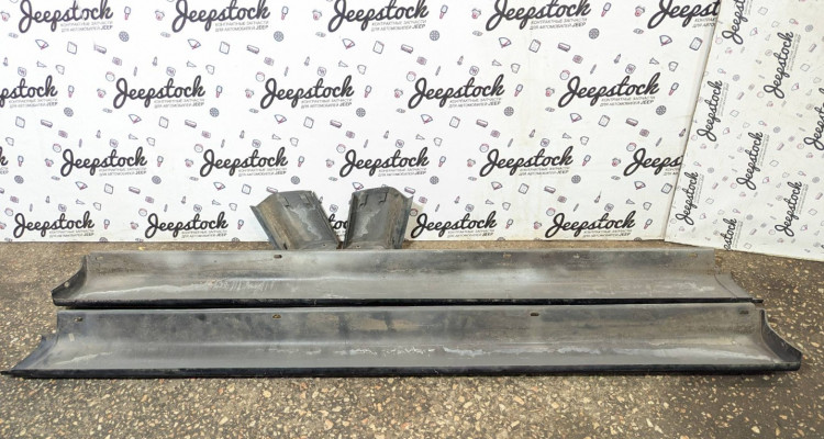 2000000058627 Комплект накладок на пороги Laredo крашеные Jeep Grand Cherokee ZG-ZJ