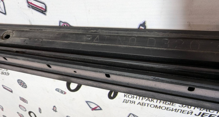  Рейлинги 4.0-5.2L (направляющие без заглушек) Jeep Grand Cherokee ZG-ZJ