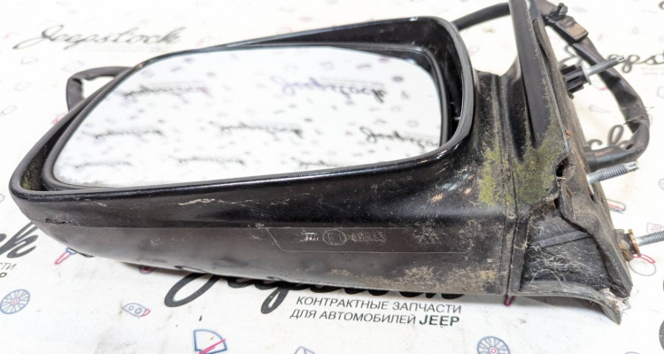  Зеркало левое Laredo (RHD) крашеное Jeep Grand Cherokee ZG-ZJ