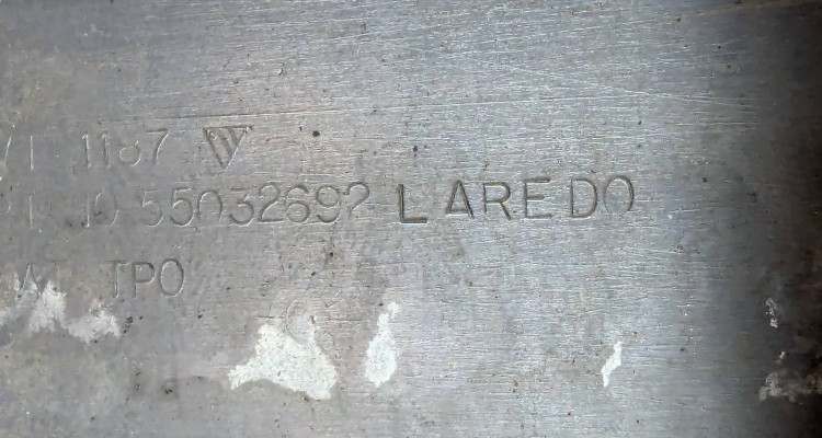  Бампер задний Laredo 96-98 Jeep Grand Cherokee ZG-ZJ
