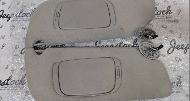  Комплект солнцезащитных козырьков 99-03 (Gray) Jeep Grand Cherokee WG-WJ