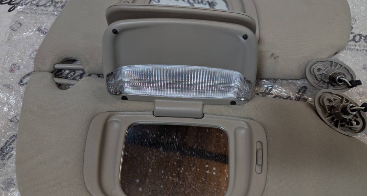  Комплект солнцезащитных козырьков 99-03 (Gray) Jeep Grand Cherokee WG-WJ