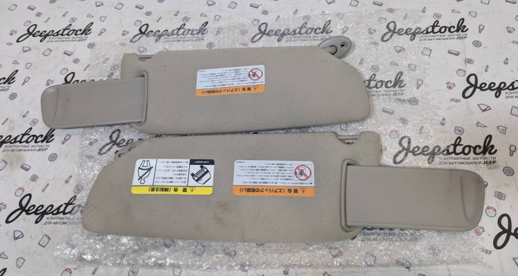  Комплект солнцезащитных козырьков 99-03 (Gray) Jeep Grand Cherokee WG-WJ