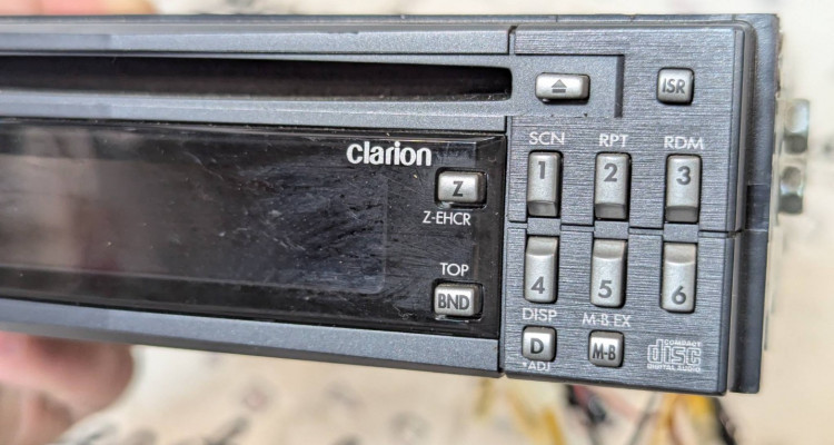  Магнитола Clarion DB265 Dodge Ram DR