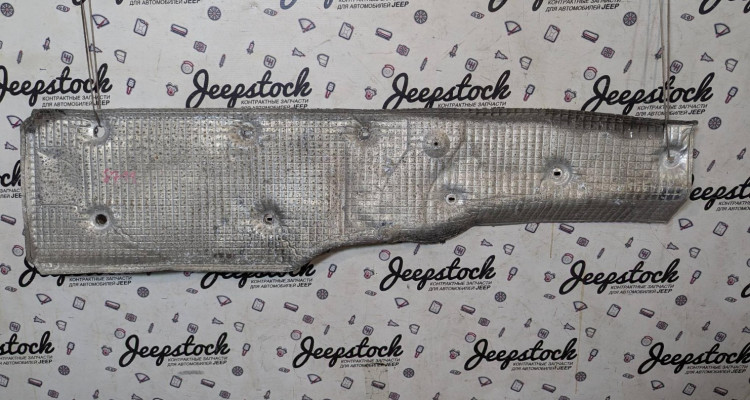  Теплоэкран глушителя (средняя часть) 96-98 дефект Jeep Grand Cherokee ZG-ZJ